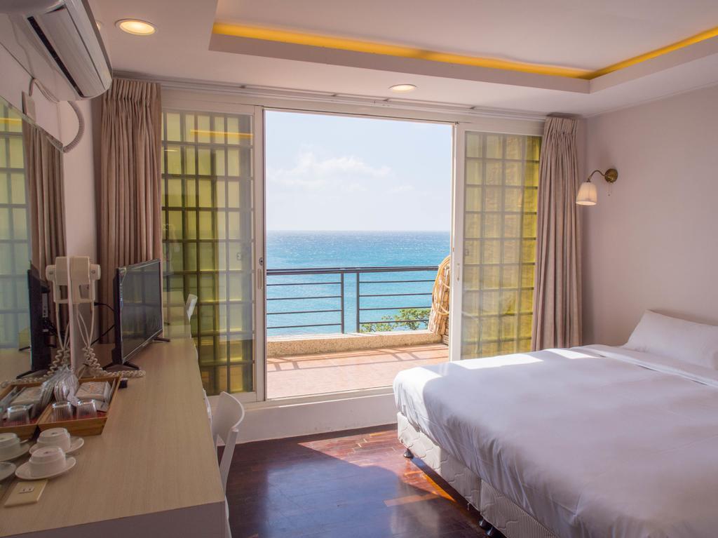 Summer Aura B&B Shanjiao 외부 사진