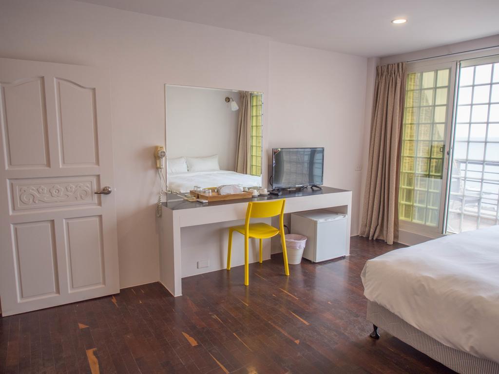 Summer Aura B&B Shanjiao 객실 사진