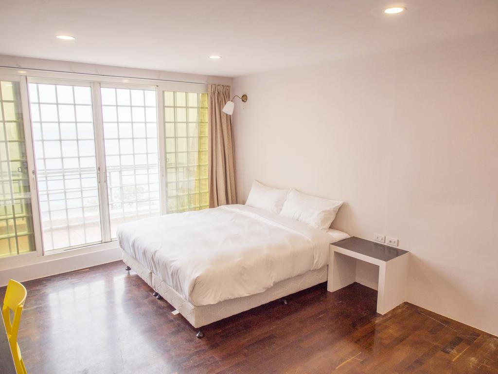 Summer Aura B&B Shanjiao 객실 사진