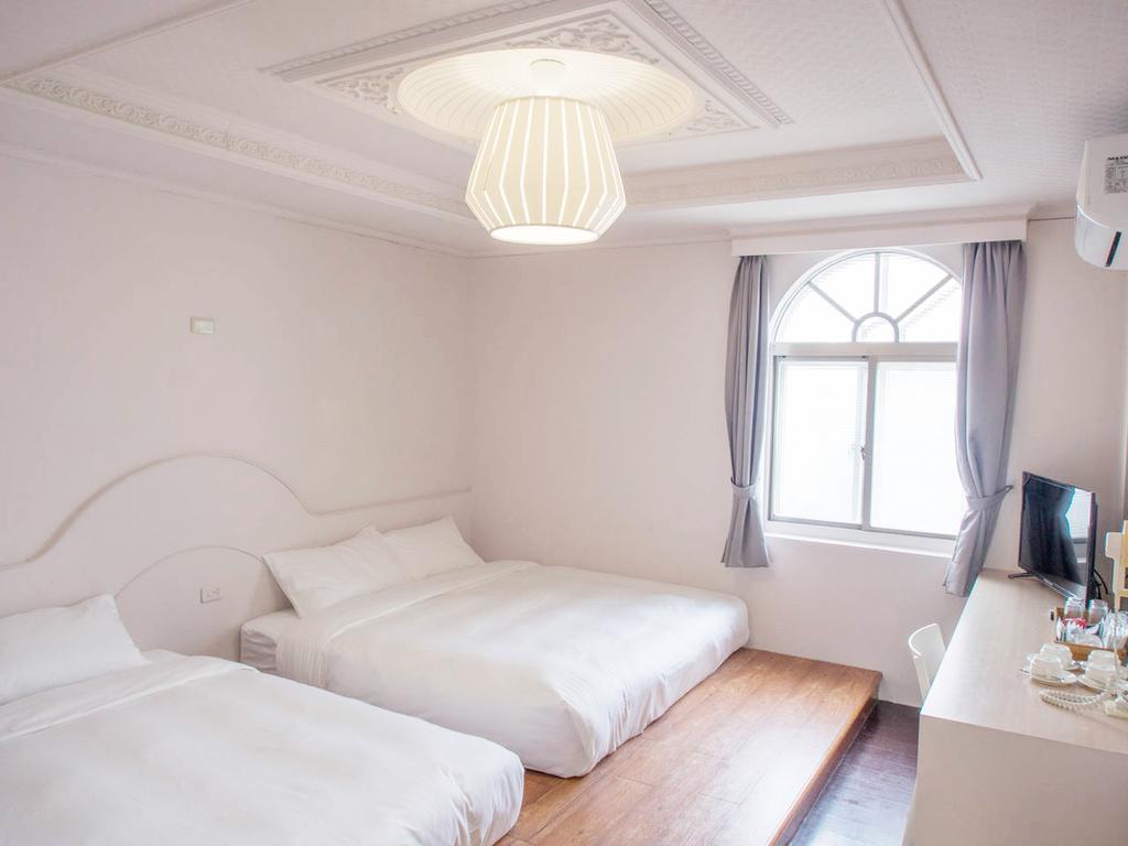 Summer Aura B&B Shanjiao 외부 사진