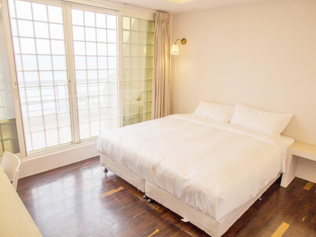 Summer Aura B&B Shanjiao 객실 사진