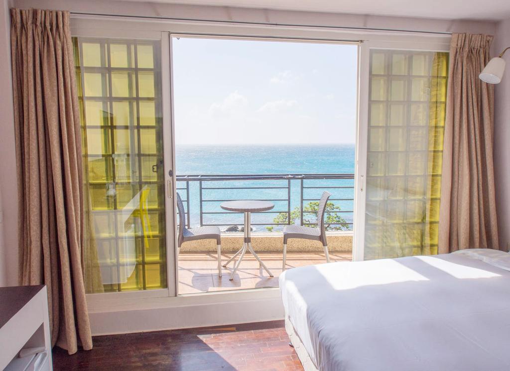Summer Aura B&B Shanjiao 객실 사진