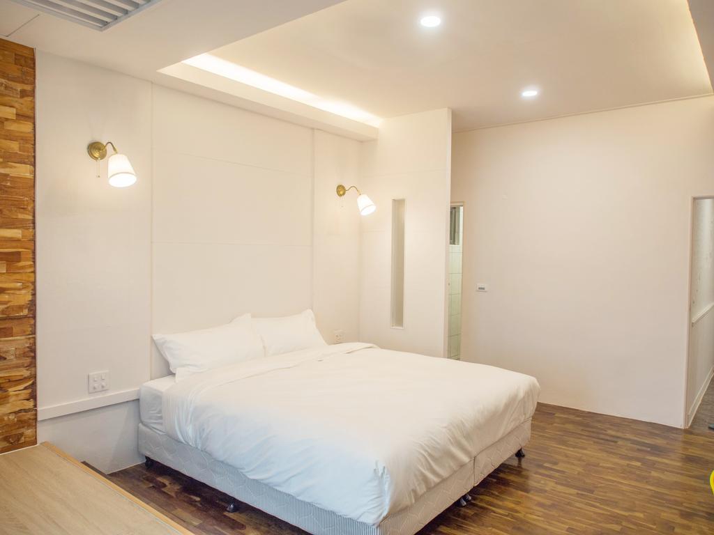Summer Aura B&B Shanjiao 객실 사진